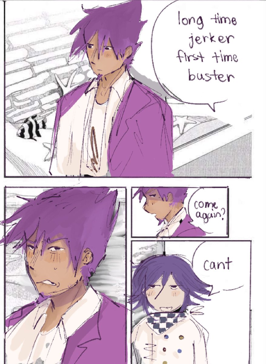 If the colours fucked up its bc I drew in the dark okay?