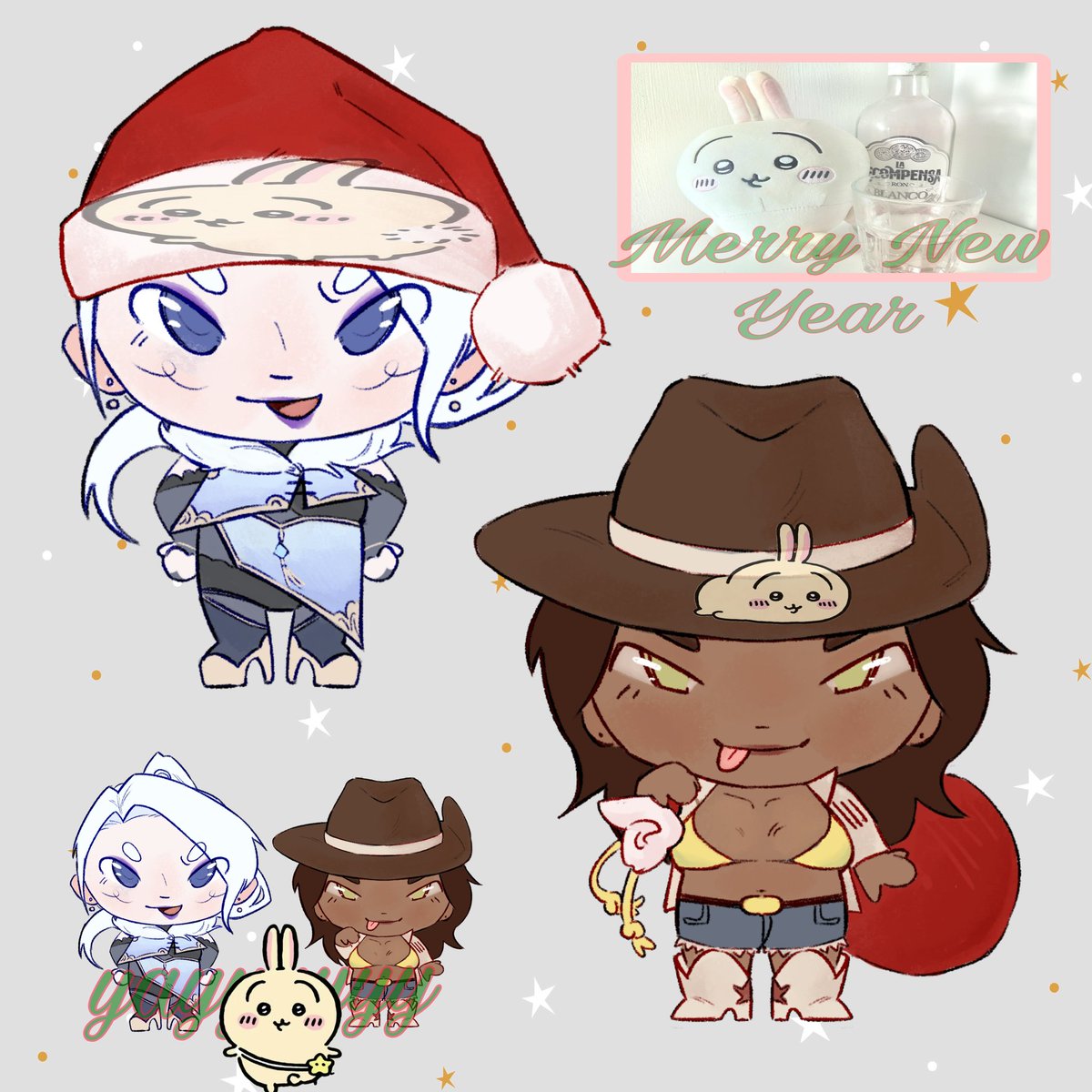 Fat babies for <a href="/kioriiart/">kiorii</a> sneacert santar!!