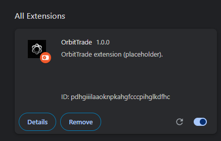 TradeOnOrbit's tweet photo. Step 5: Select the unzipped folder and import it then enable it. You're set! https://t.co/LVm34R98Jb