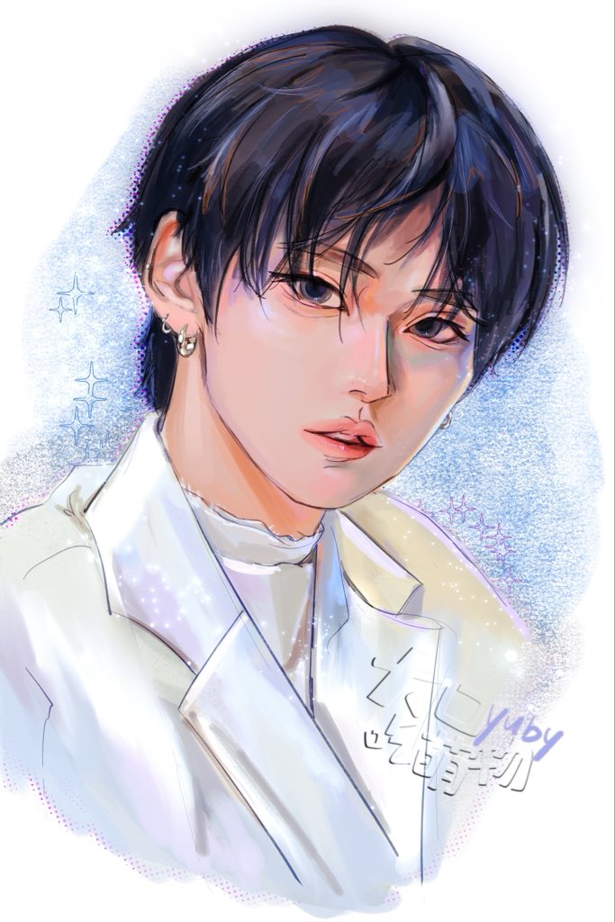 #LeeKnow #리노 #Straykidsfanart #skzfanart
晚安