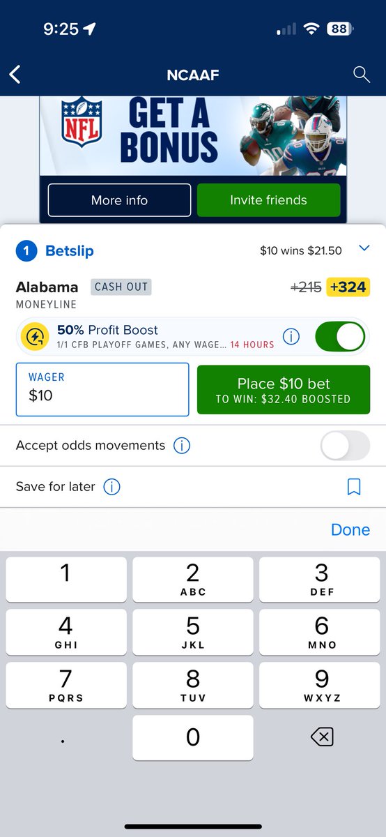 EV+ Bets tweet media