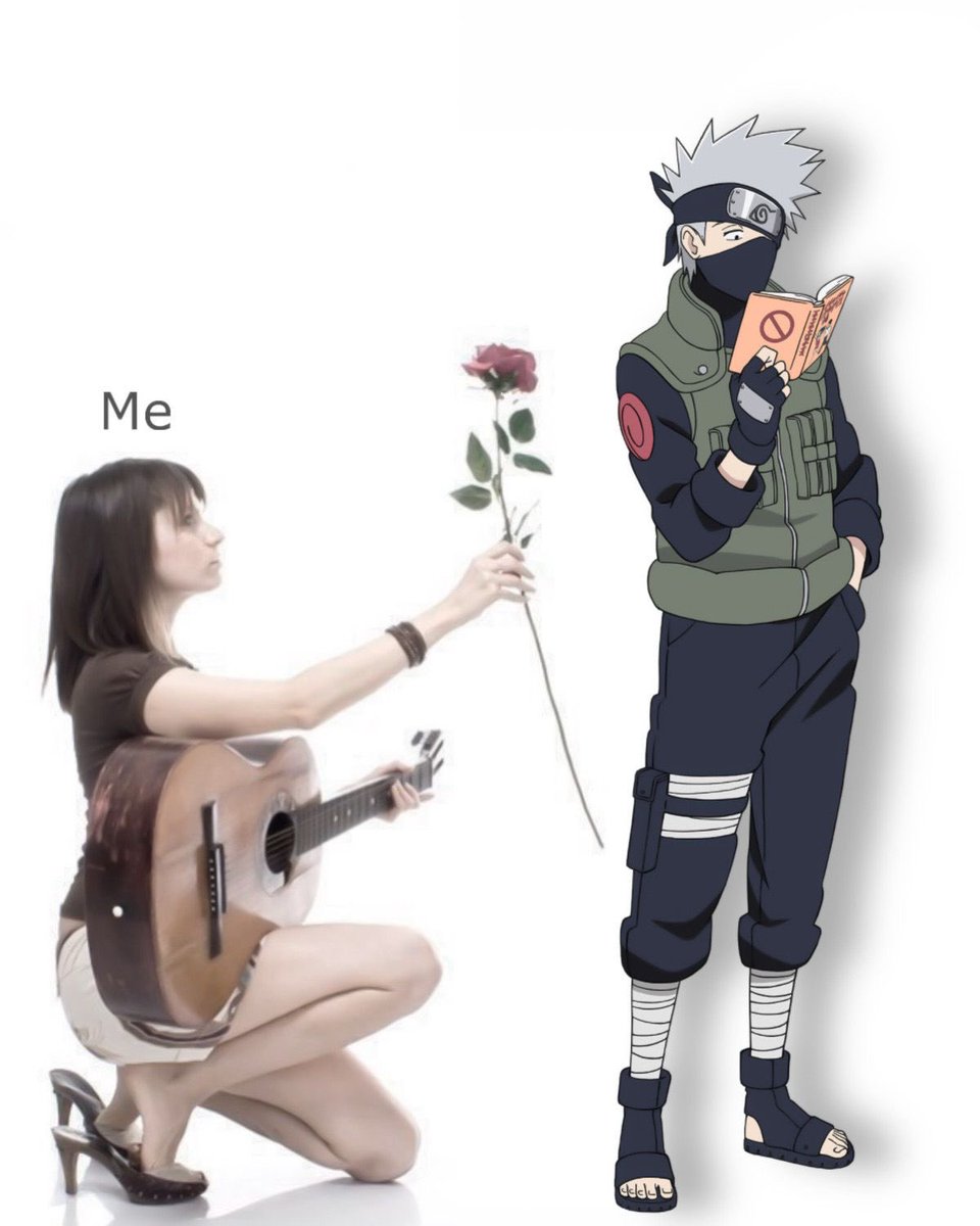 pretty girls love kakashi <<<3