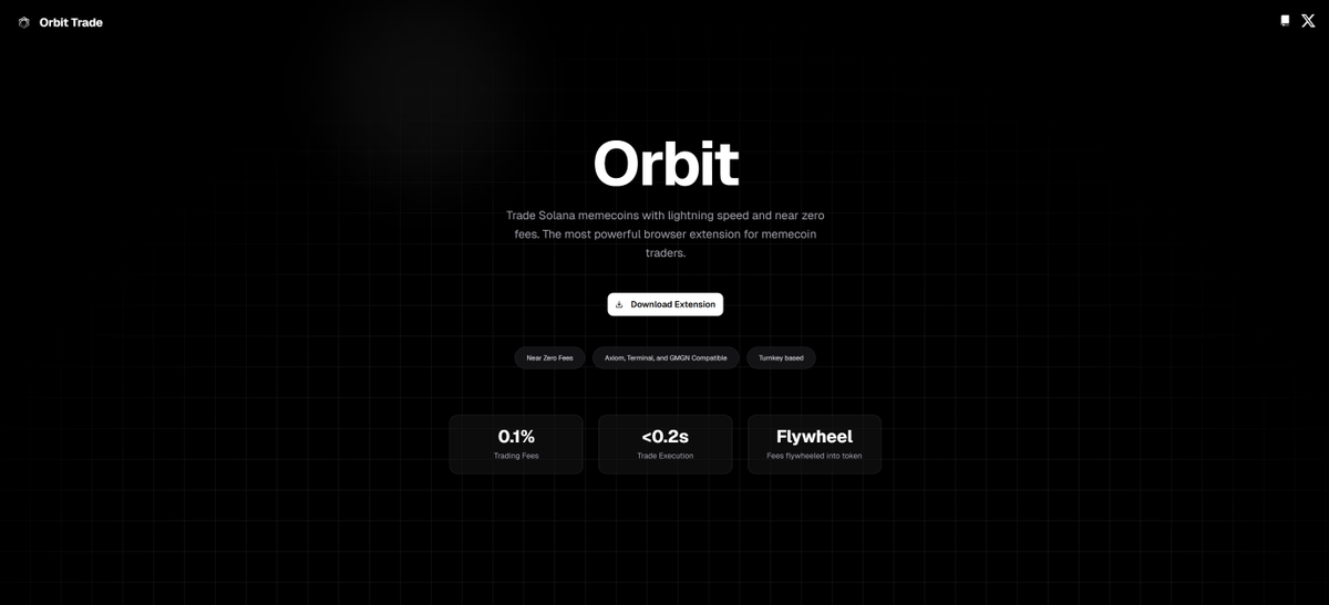 TradeOnOrbit's tweet photo. Quick guide on how to download the extension once it comes out.

Step 1: Click download extension and extract the files. https://t.co/tR7fa8ZL1T