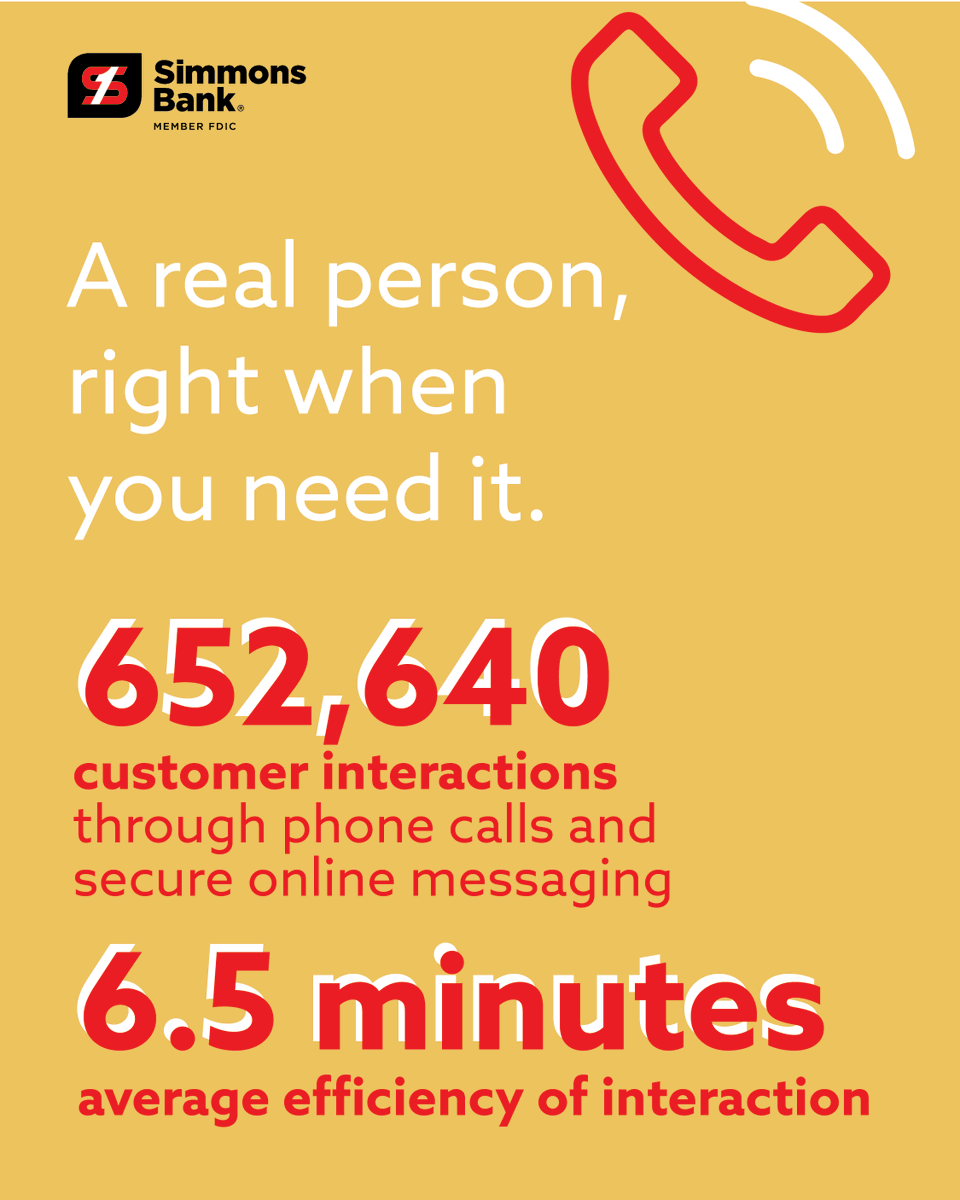 Simmons Bank tweet media