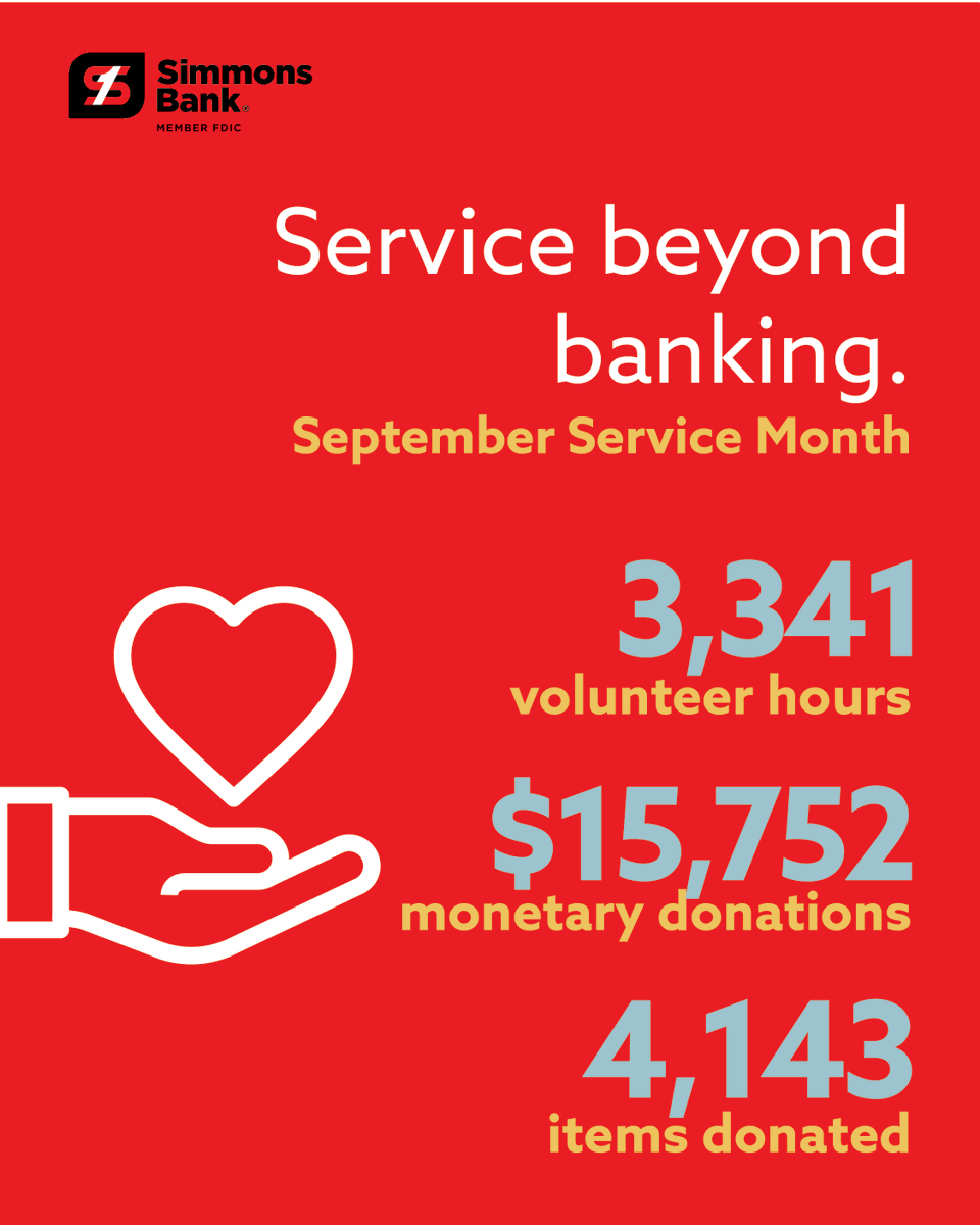 Simmons Bank tweet media