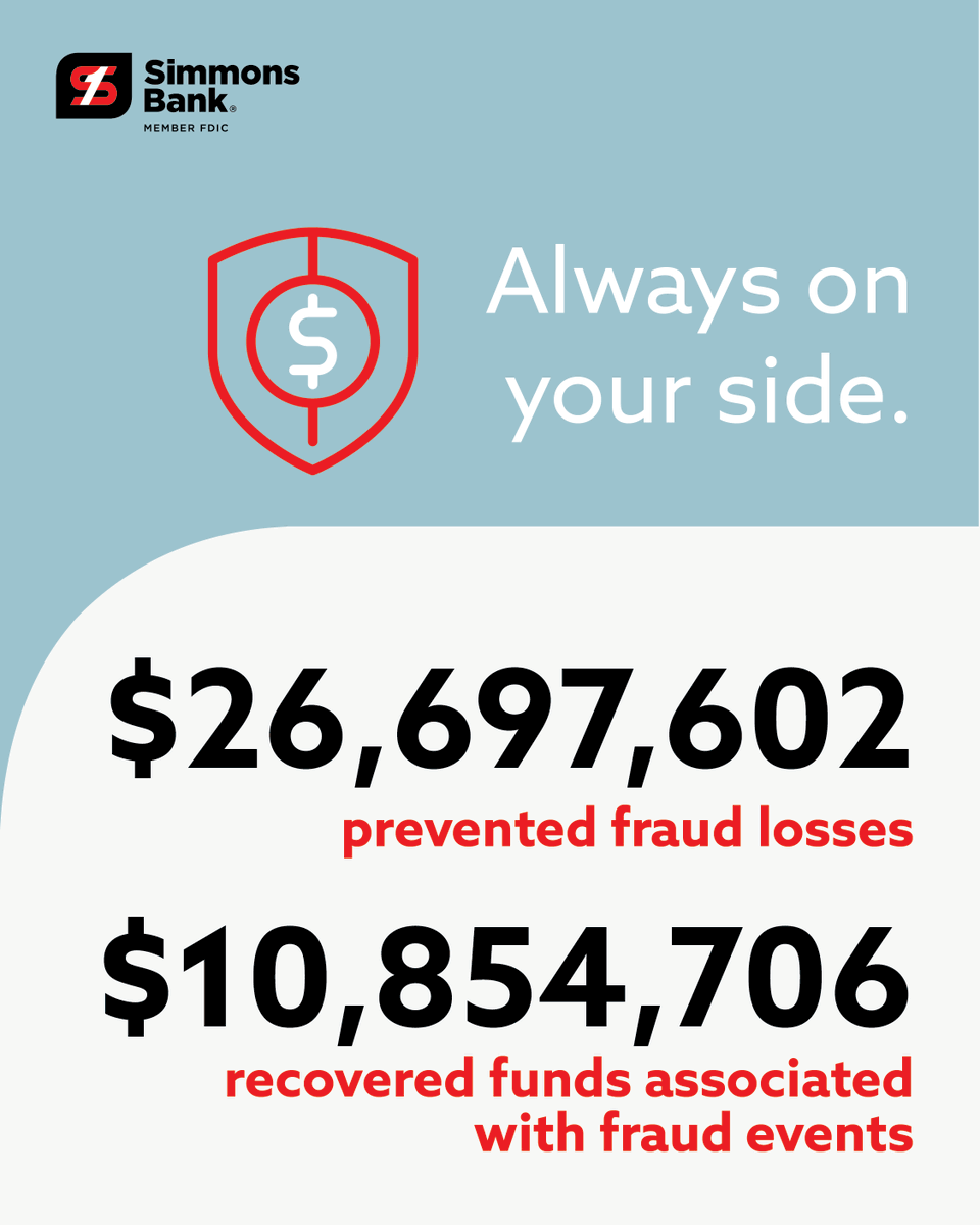 Simmons Bank tweet media