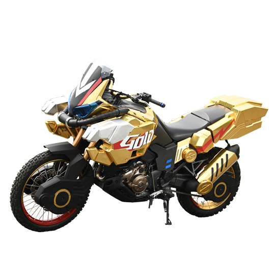 ゴルドダッシュ 初登場作品:仮面ライダーガッチャード 第2話『追跡、錬