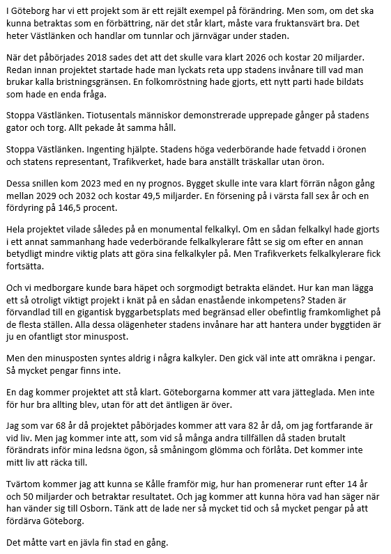 Stoppa Västlänken Nu tweet media