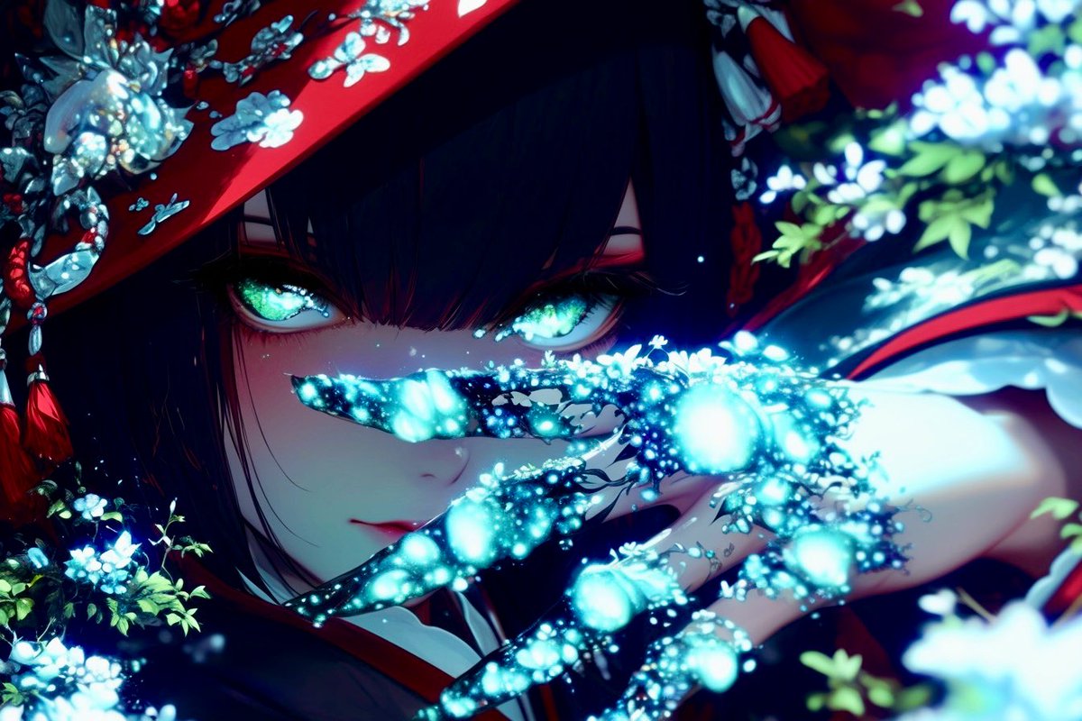 So, a new year begins.
#AIart #夜雨奇怜