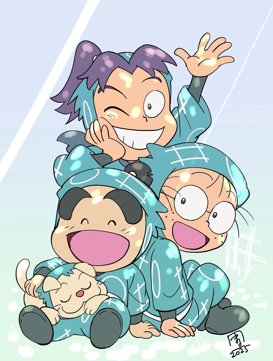 掲載ok出ました！ 仕事とは無縁ですが好きな作品です🥷 忍たまの