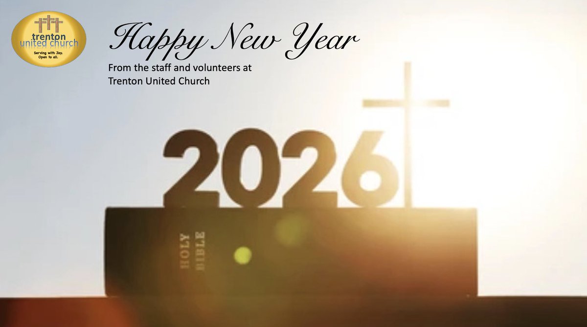 Many blessings to you in 2026. 
Happy New Year!