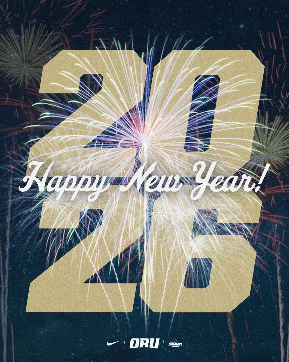 ORUAthletics's tweet image. Happy New Year Golden Eagles! 🎆

#GoldenStandard