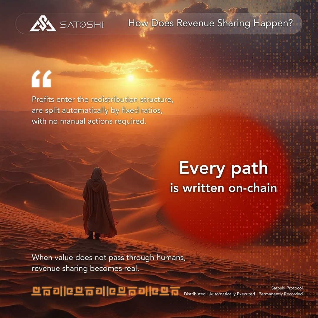 Sprdefi_Global's tweet photo. Revenue is not a granted yield,
but the inevitable structural flowback
produced by system execution. 💎
No one allocates, no one decides.
Only rules, executing continuously 🔥✨
#SatoshiProtocol #StructuralFlowback #OnChainExecution #DecentralizedOrder #CodeIsLaw https://t.co/RbA2CG8qo6
