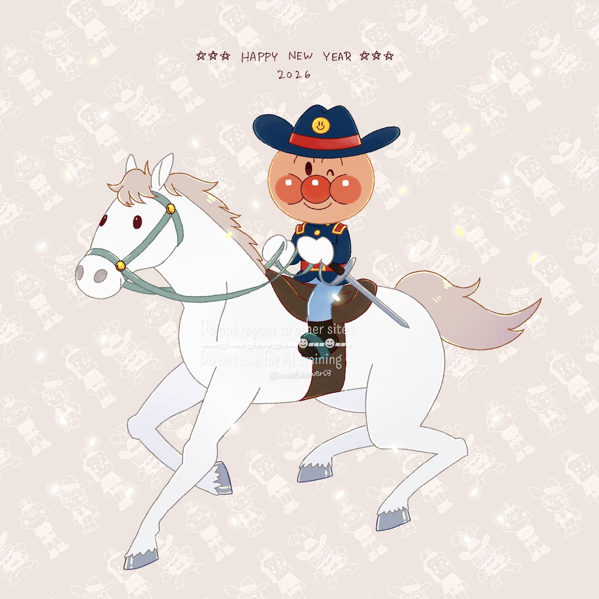 rocketshower03's tweet photo. 🐴Happy New Year 2026🐴 https://t.co/kZ7XaWOqiG
