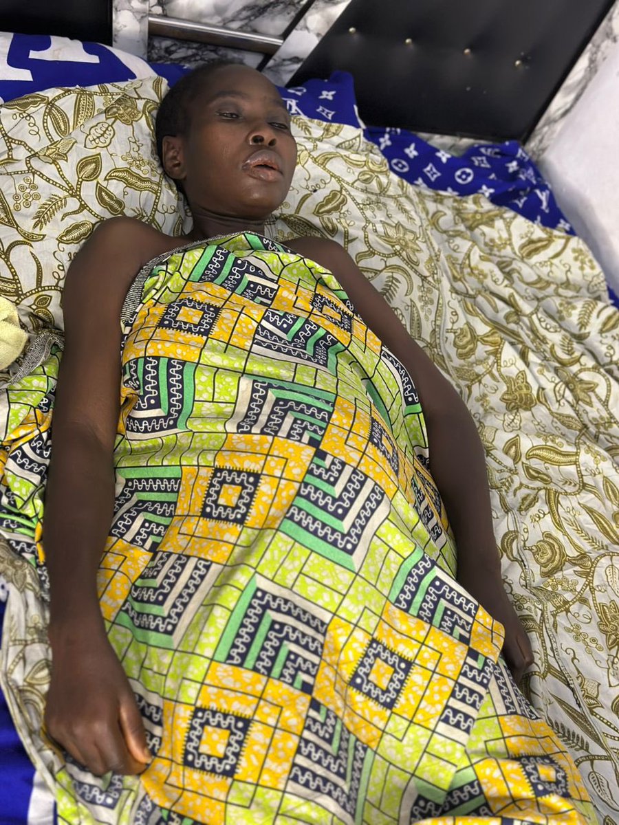 Haywhyblaq001's tweet image. Please help me save my mother.

A few weeks ago, my mother suddenly lost movement in her left hand and leg, and she can no longer speak clearly. It has been a heartbreaking experience for our family.