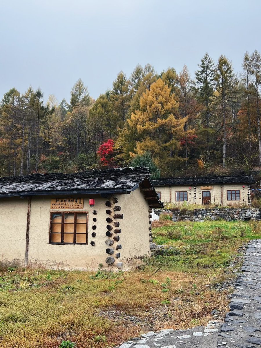 吉林有传统女真人的民居，这种结构起码自清代沿用到现在。理解不了为什么提到传统东北民居就是被所谓的“满族砖石结构四合院”代表。