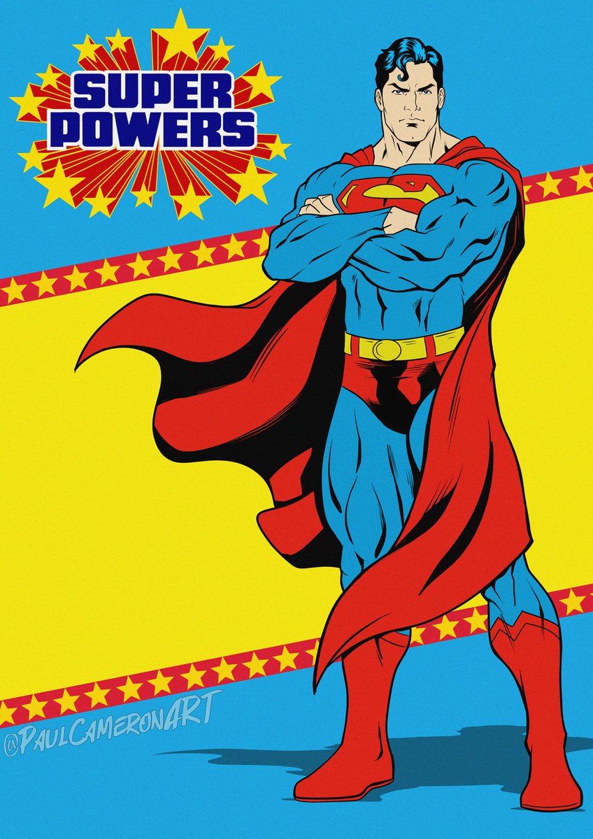 paulcameronart's tweet photo. I've been wanting to draw a Superman piece similar to the old @DCOfficial style sheets from the 80s for a while now. It's just inks and flat colours. I also created my own Superpowers background.
@Superman #superpowerscollection #fanart #Superman #dccomics #stylesheet https://t.co/K2qFoRiqfU