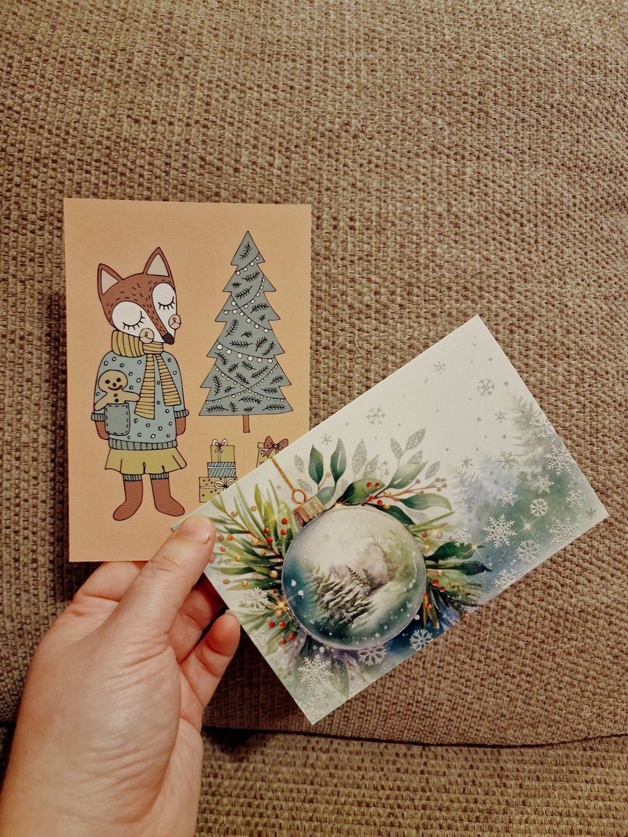 Un līdz ar jauno gadu vēl saņēmu sveicienus!! Mīļš paldies, <a href="/bizenajs_V2/">Gatis Krūmiņš</a> un <a href="/lindachiks/">Linda Ausekle</a> ! ❤️🎄
#tviteristuziemassvētki2025