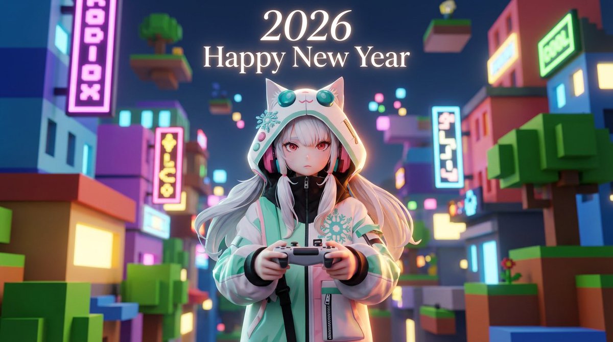 yukimaloV's tweet photo. Happy New Year❄️🤍

2025年も本当にありがとうありがとうでした！

今年は心を軽やかに、個人Vとしてもっともーっと気軽に活動していくよぉぉっ✨ きっと過去最高に楽しい一年になるはず✨

2026年、どうぞよろしくねぇ❄️🤍 https://t.co/vKKokBCci0