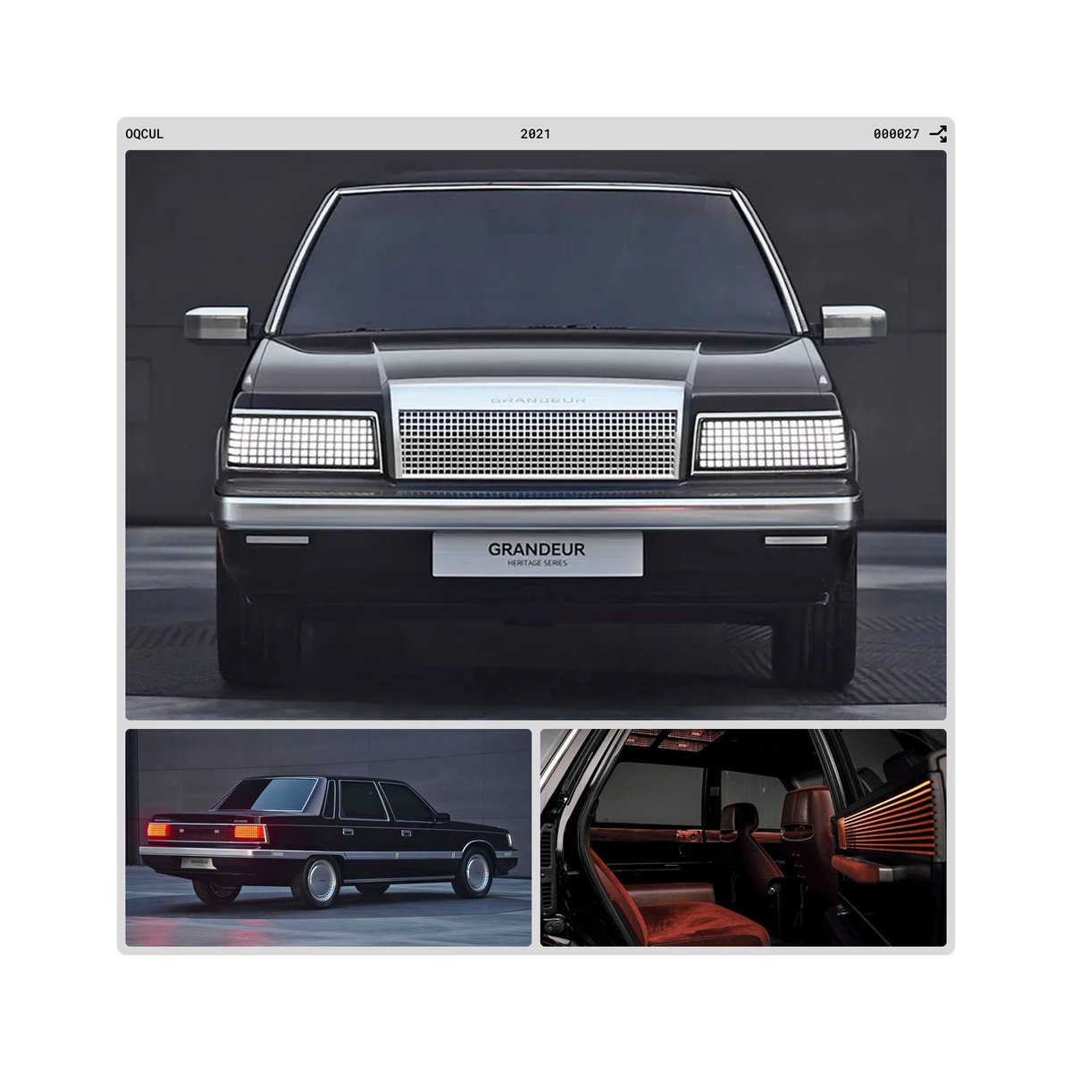 Hyundai Grandeur Heritage Series 35th Anniversary Concept [2021]