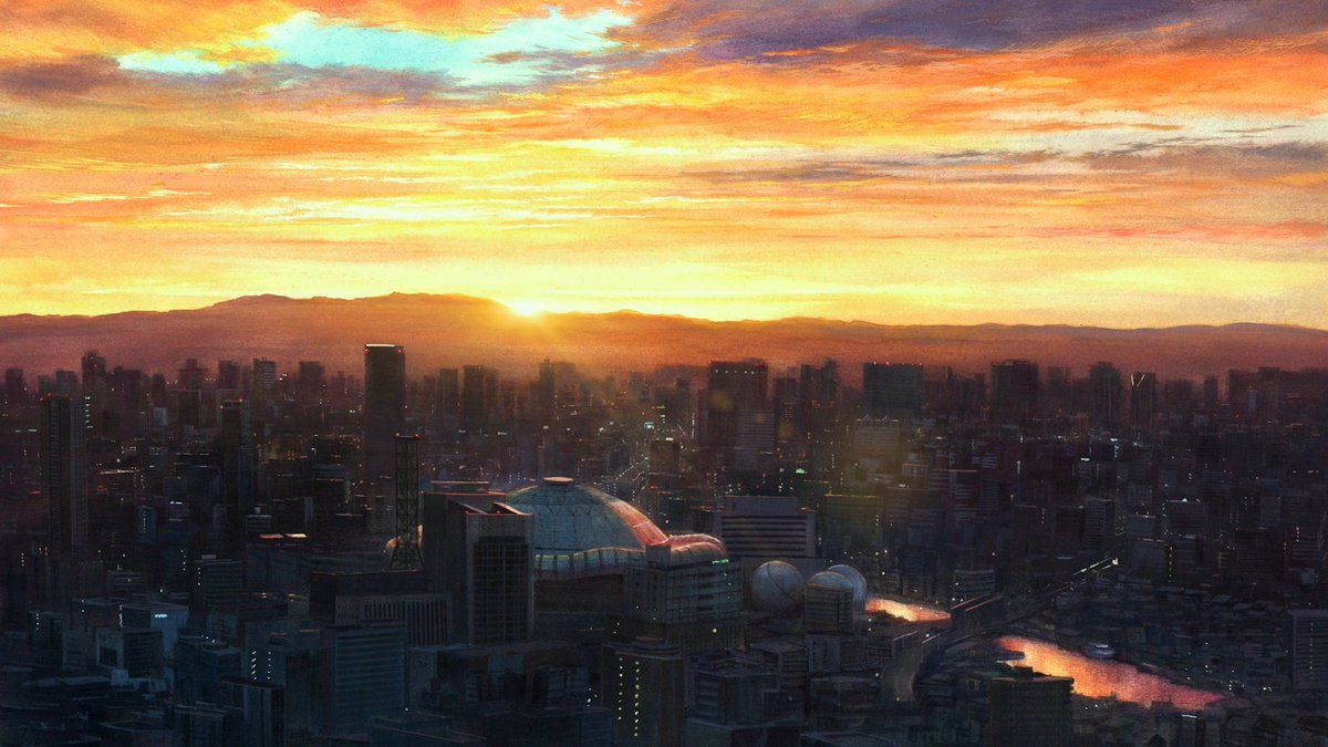 dubOPPF's tweet image. 100 METERS

hope. glory. disappointment. setback. fatigue. satisfaction. frustration. achievement. all into 10 seconds.  

beautiful art, crazy animation and a great story