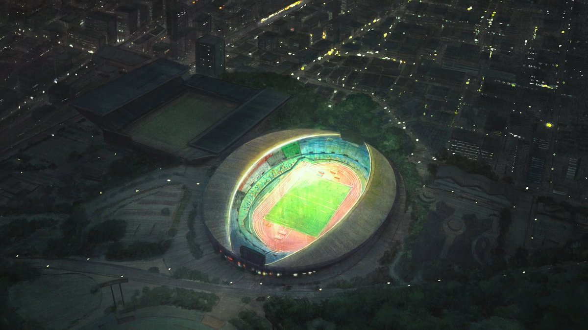 dubOPPF's tweet image. 100 METERS

hope. glory. disappointment. setback. fatigue. satisfaction. frustration. achievement. all into 10 seconds.  

beautiful art, crazy animation and a great story