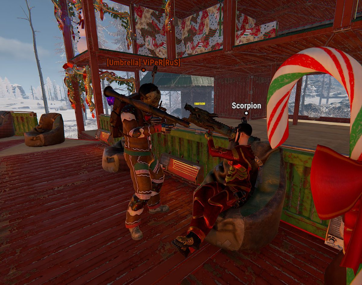 chajkova90's tweet photo. #Rustmas2025 @playrust https://t.co/puSwaA0Mpt