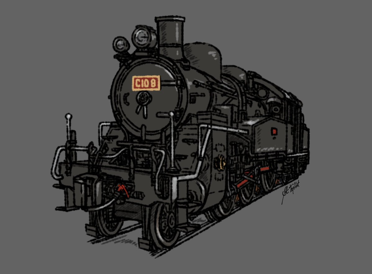 StTopHat's tweet image. Quick sketch