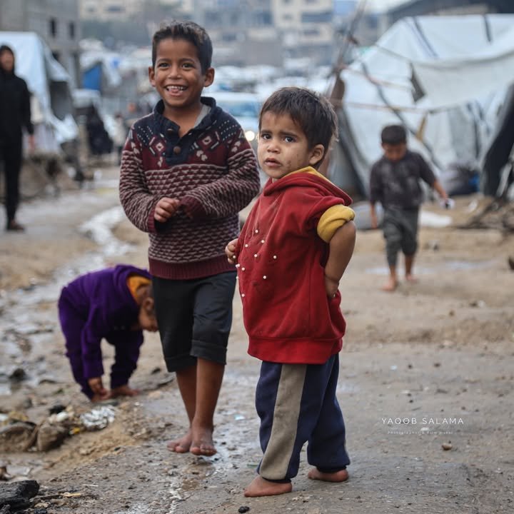 Timesofgaza's tweet image. Children of Gaza.