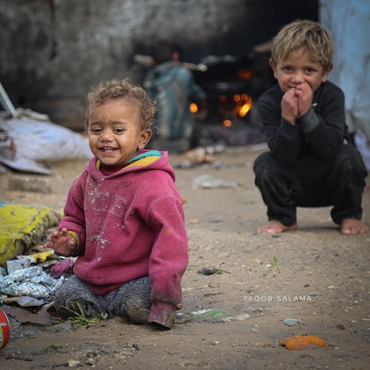 Timesofgaza's tweet image. Children of Gaza.