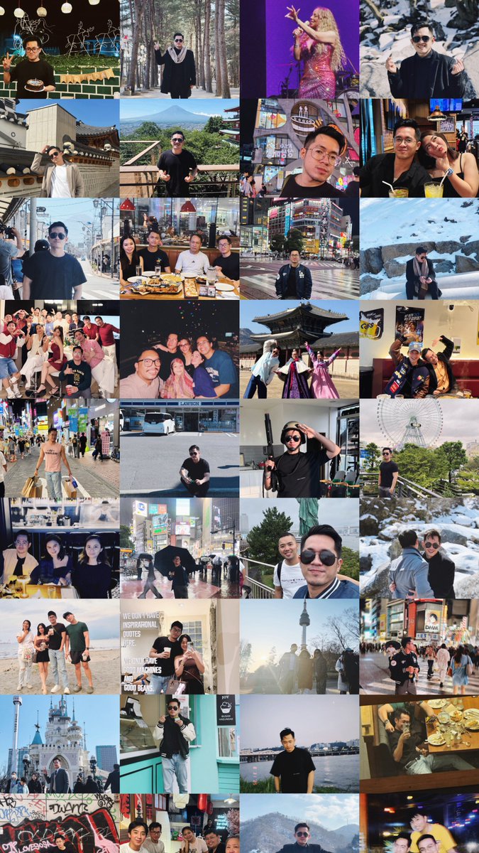 2025 feels like one day I’m on cloud 9, then I fall on my face but somehow every high and low taught me what to keep, what to release, and what to be grateful for. Happy new year to YOÜ. #thankUnext