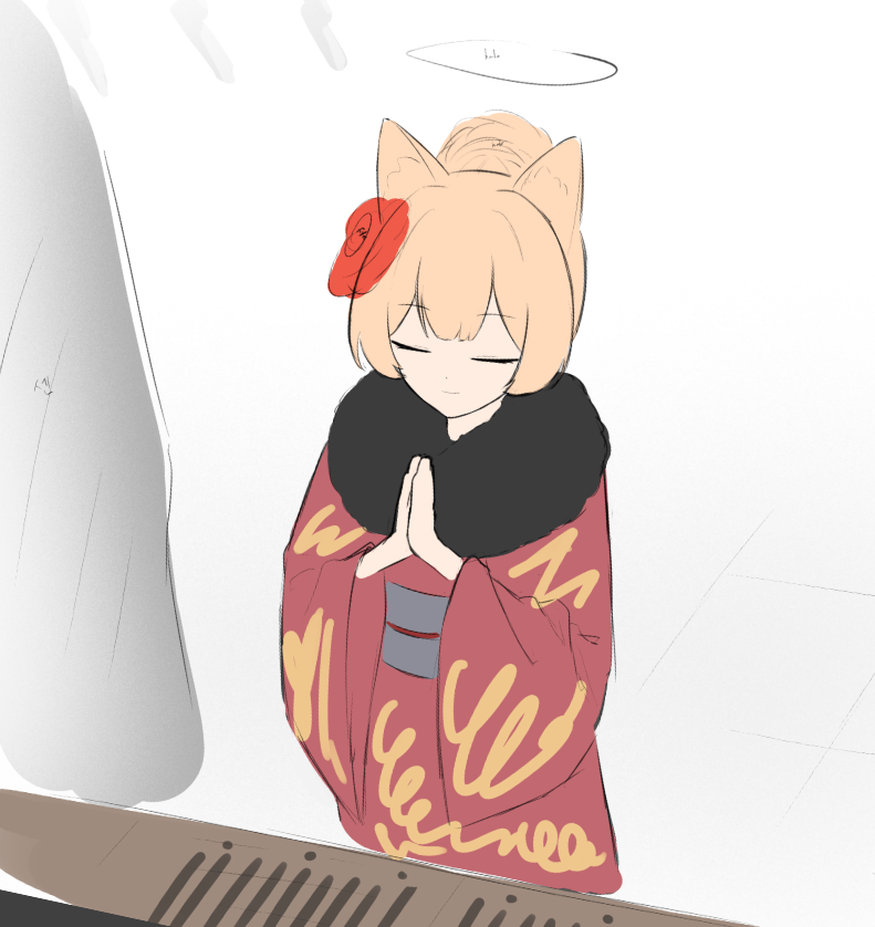 신년마리그리기도전