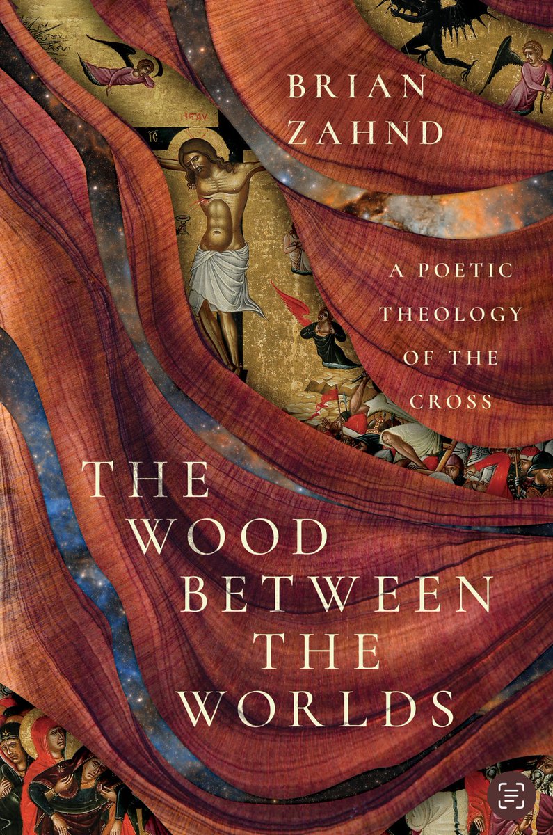Anyone read this book? I’m not even a quarter through and it’s already taught me something I hope to never forget. 

‘The cross is not what God inflicts in order to forgive; the cross is what God in Christ endures as he forgives.’