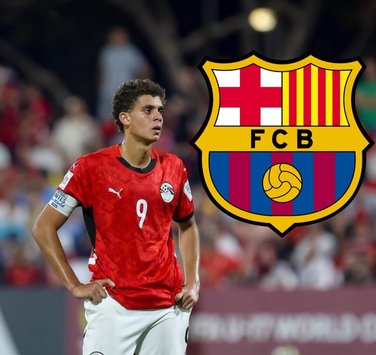 FRBarca_'s tweet photo. ✅ Hamza Abdelkarim deviendra le premier joueur égyptien à rejoindre le Barça. https://t.co/Qa4uDlSN3c