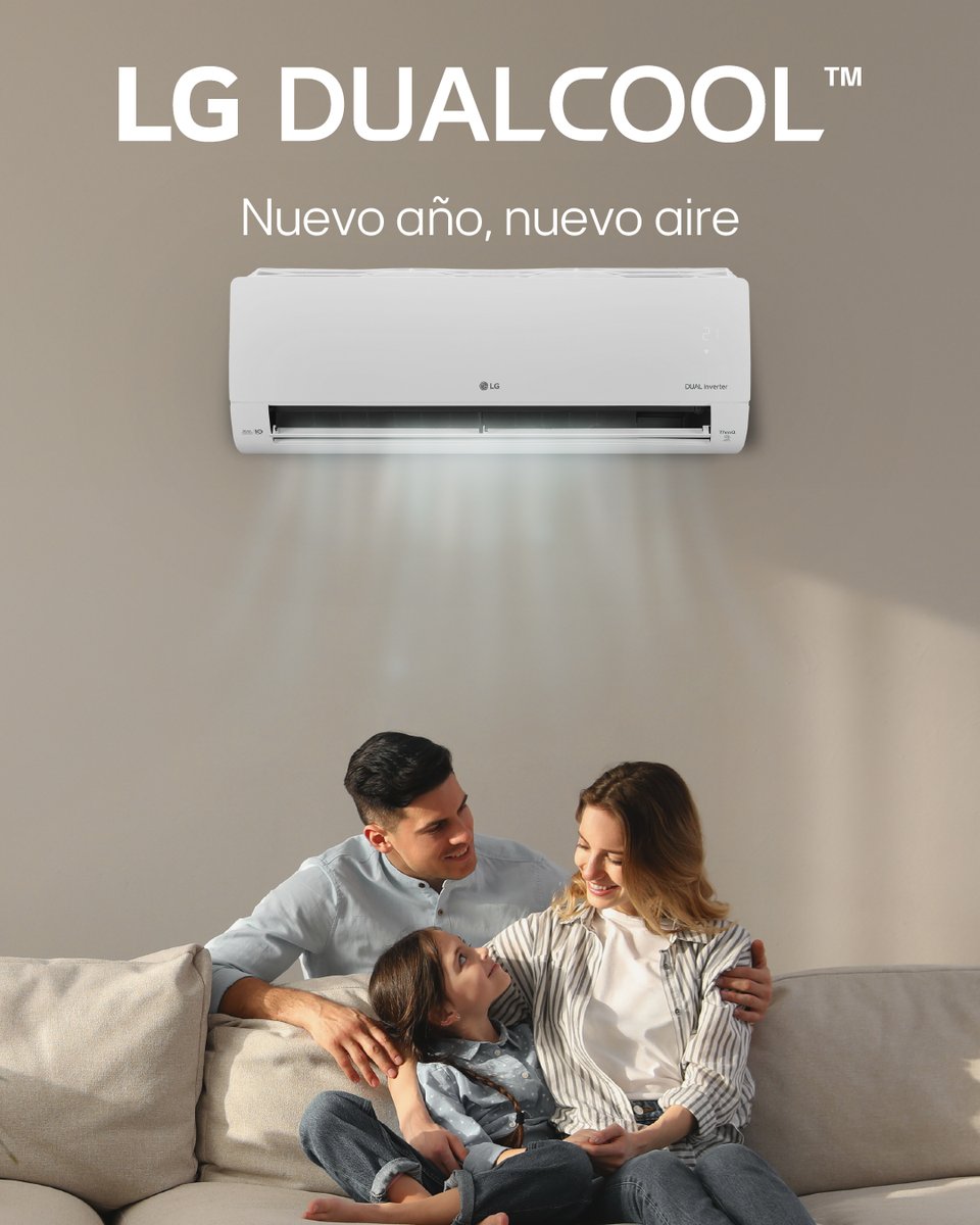 Inicia este 2026 de la manera más fresca posible y ven por tu nuevo aire 🥶❄️

Los mejores productos solo los encontrarás en LGshop.com.ec

#LG #LGEcuador #LifesGood