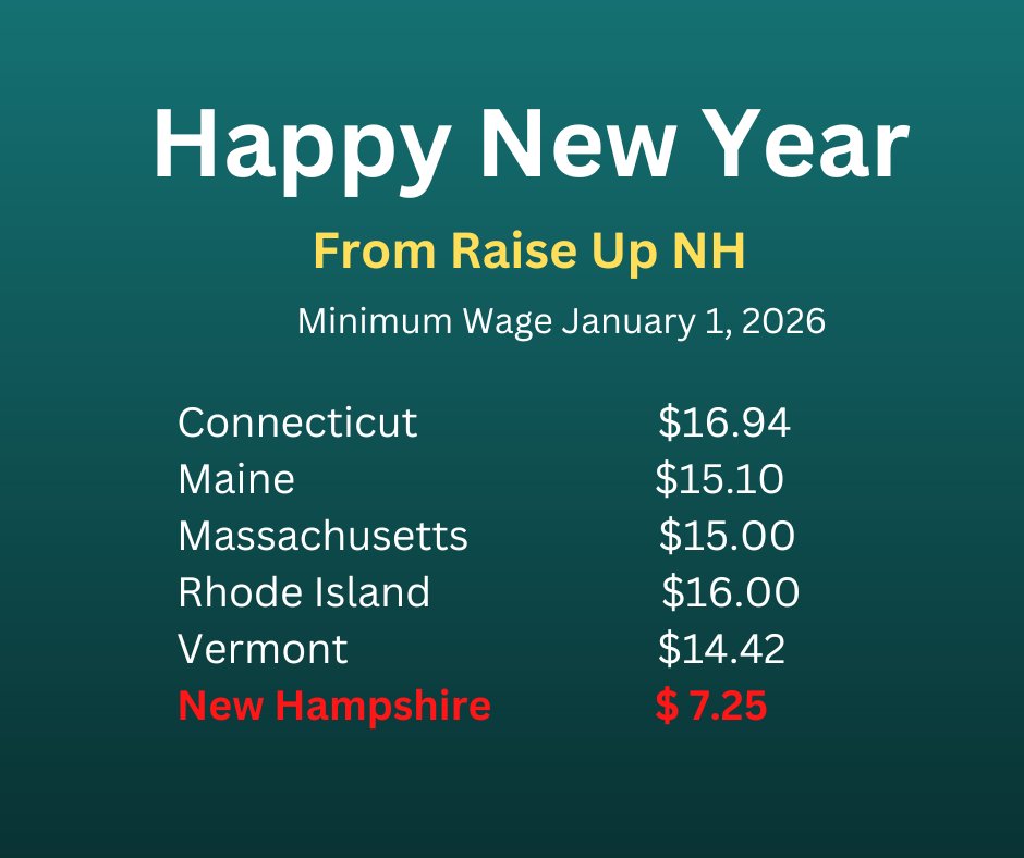 NH workers get left behind again.