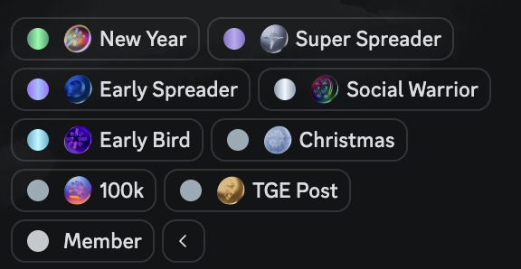 free cost airdrop opportunity <a href="/DeepNodeAI/">DeepNode AI</a> !!

once you created an account and linked discord and X, you can claim free 3 badges, more badges opened once you get more invites.

after claimed badges, go and verify on their discord. 

first snapshot is coming soon so I suggest