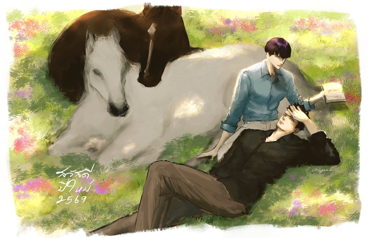 สวัสดีปีใหม่ค่ะ 🥳
#โฮชิคาฟก้า #保カフ