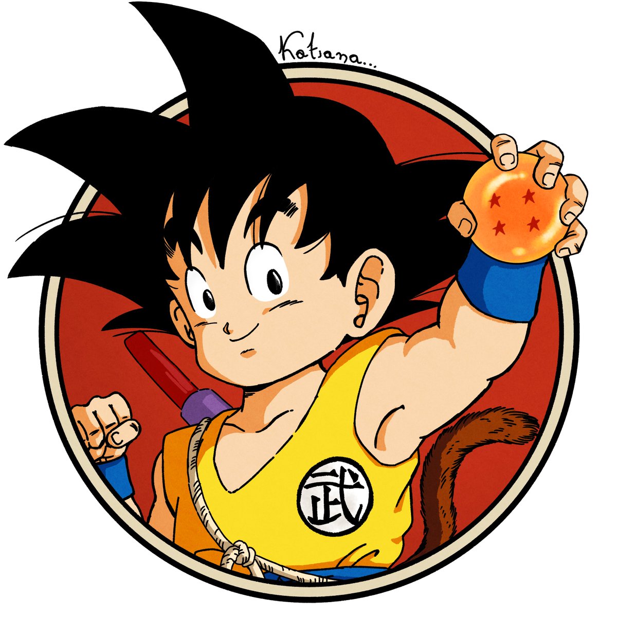 NOVA FOTO DE PERFIL PRA UM NOVO ANO

Com muita felicidade anuncio a nossa nova imagem de perfil, feita pela incrível <a href="/kkatiana_/">kkatiana</a>, mantendo a essência da arte original do Toriyama, onde tudo começou, mas com mudanças significativas, em especial no dougi amarelado e o kanji de 武.