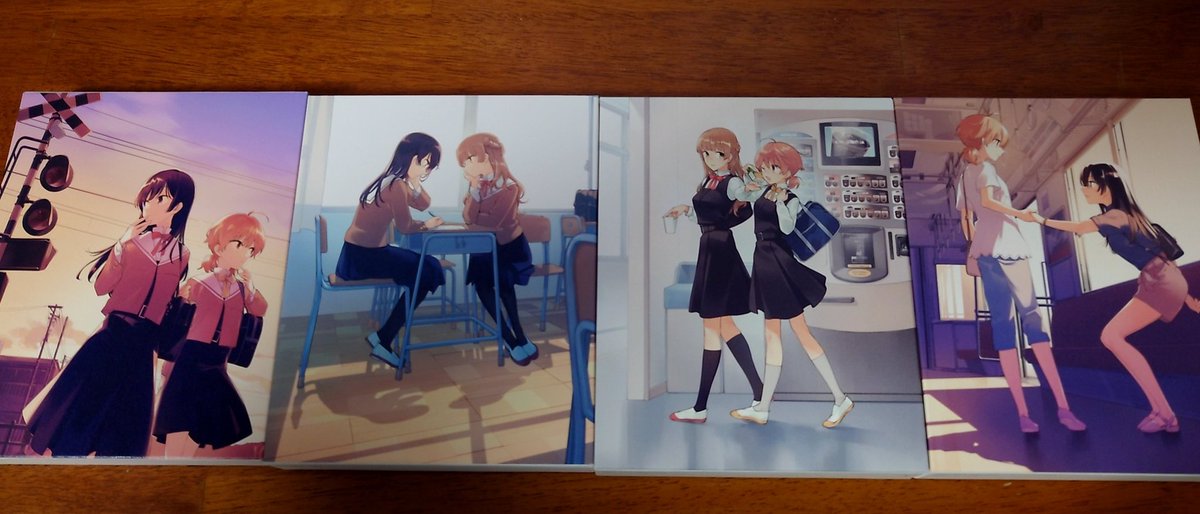 例年通り、大晦日〜正月でアニメ「やがて君になる」全話視聴、完了。まだアニメ続編待ってる。