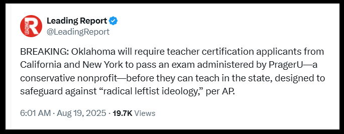 I Love America News tweet media