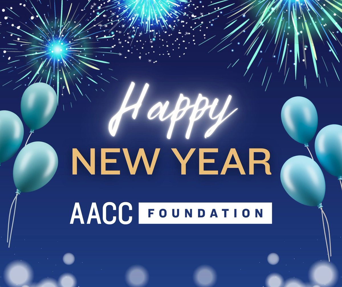 AACC Foundation tweet media