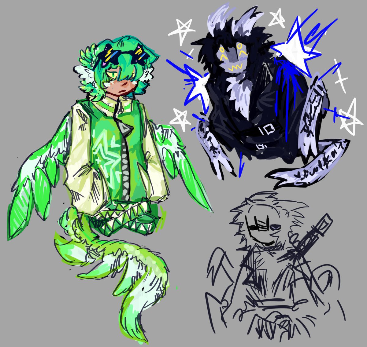 star obsessed ocs idk bro