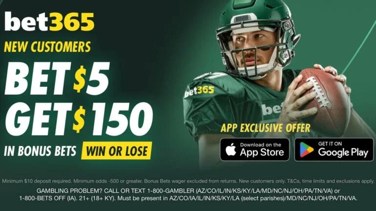 Marydwortman's tweet photo. Bet365 bonus code CBSBET365: Land $150 bonus bets for Indiana-Alabama, Georgia-Ole Miss on New Year's Day
More news link : https://t.co/Dtm6ZF62OI
Bet365 bonus code offers new users $150 in bonus bets for Alabama-Indiana 
#miamiflvsohiostate #osuvsmiami https://t.co/n8MDZPrNYA