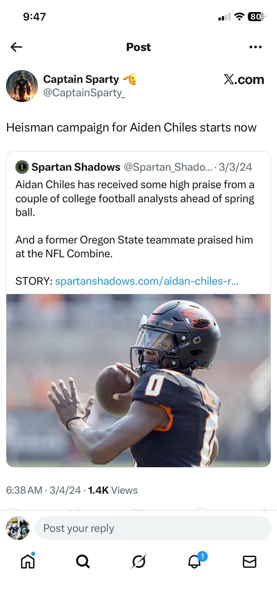 RelaxItsAFact's tweet photo. @DaddyHoggard @TaylorLewan77 What now moron? My god you truly do think you’re the smartest person on this app… your entire fan base thought this guy was the next coming of Christ https://t.co/wSE1p1xpPh