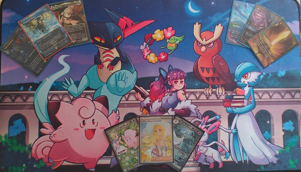 ShyLunaria's tweet photo. New year's resolution. 
Many more wonderful memories. 
Connect with new friends and old! 
All the certified banger pulls ~

Hope the new year treats everyone well! https://t.co/JY0wqxZeaI