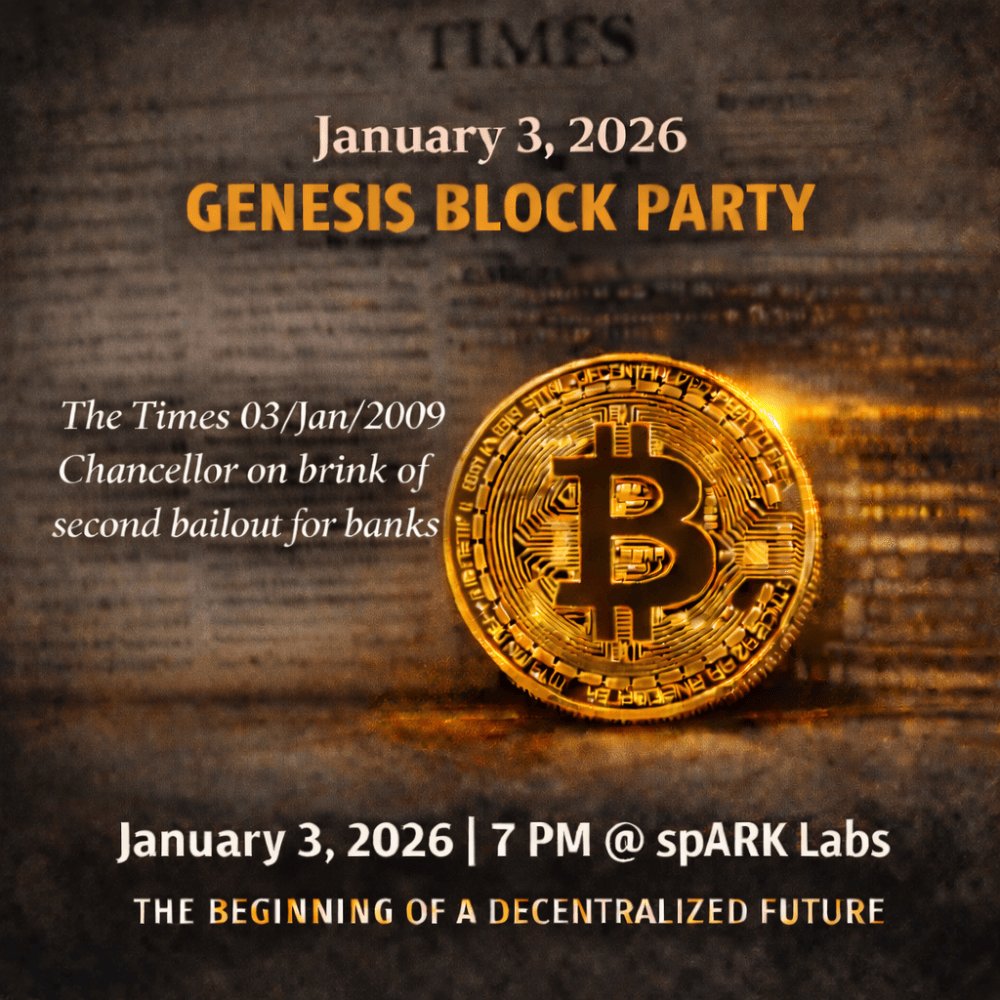 January 3, 2009 The Bitcoin genesis block was mined. It included the  message: “The Times 03/Jan/2009 Chancellor on brink of second bailout for  banks.” This block marked the launch of Bitcoin and