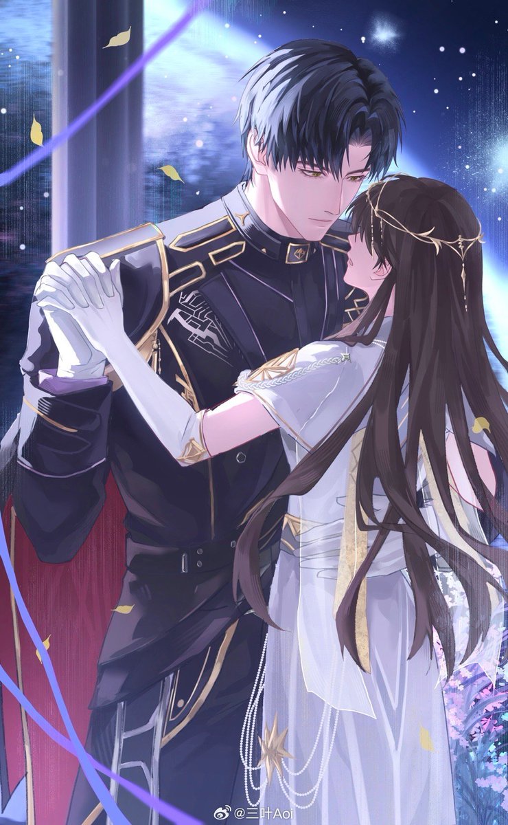 PhuongPhuong_15's tweet photo. Grand Genral Zayne and the way he looks at his Empress 🥺

Credit: Weibo 三叶Aoi
Repost with permission
#Zayne #LoveandDeepspace #黎深 #恋与深空 https://t.co/E31rrcUaNu