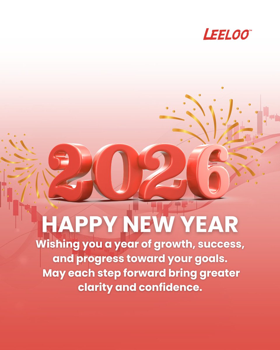 As we welcome the new year, we want to thank every trader in our community.

Here’s to continued growth, clarity, and progress toward your goals in 2026.

Happy New Year!
