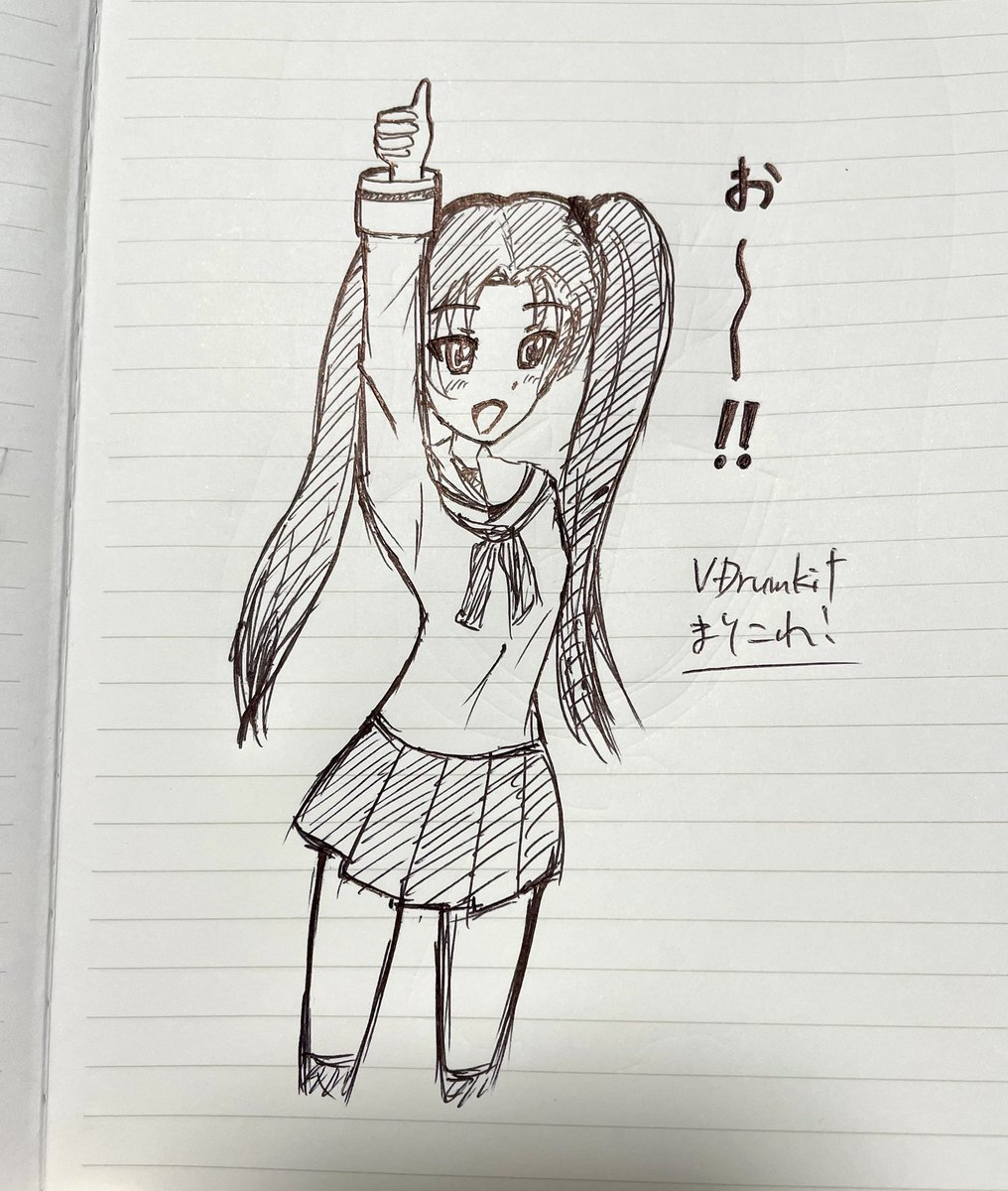 角谷杏生(前会長)お誕生日おめでとう♪✨🎉🎂
落書き楽しいなぁ♪

#角谷杏生誕祭2026
#角谷杏生誕祭 